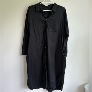 Universal Standard shirt dress